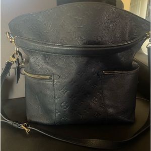LOUIS VUITTON MONOGRAM EMPREINTE MELIE